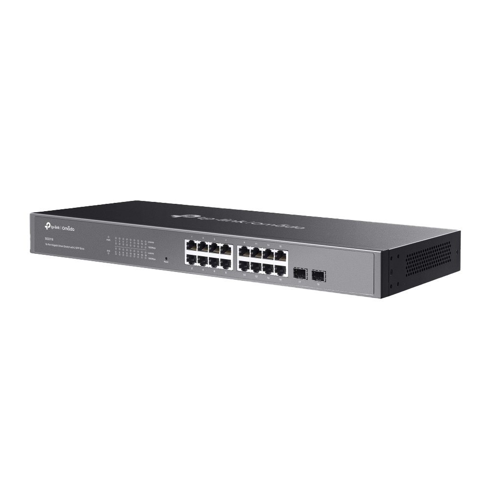 TP-Link SG2218 Omada 16-Port Gigabit Smart Switch - Image 3