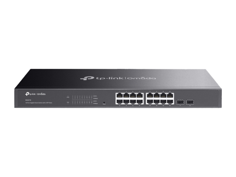 TP-Link SG2218 Omada 16-Port Gigabit Smart Switch