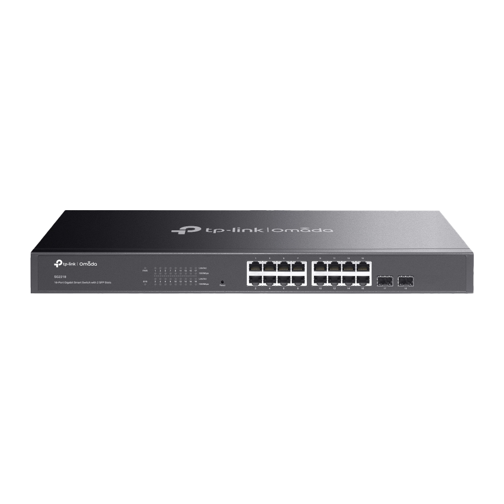 TP-Link SG2218 Omada 16-Port Gigabit Smart Switch