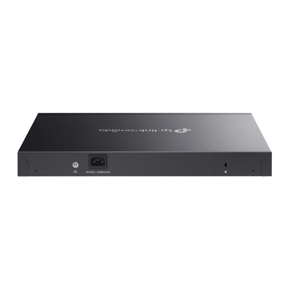 TP-Link SG3428XMP Omada 24-Port Gigabit and 4-Port 10GE SFP+ L2+ Managed Switch with 24-Port PoE+ - Image 4
