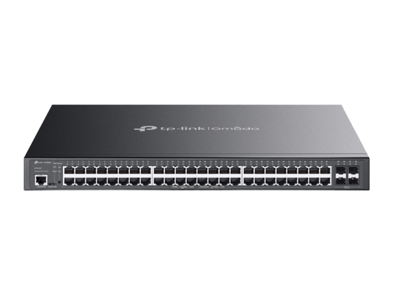 TP-Link SG3452 Omada 52-Port Gigabit L2+ Managed Switch with 48-Port PoE+