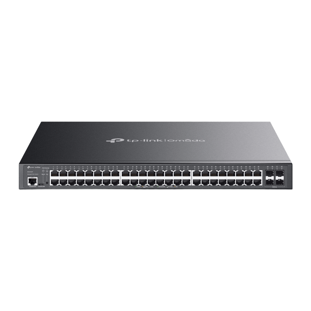 TP-Link SG3452 Omada 52-Port Gigabit L2+ Managed Switch with 48-Port PoE+