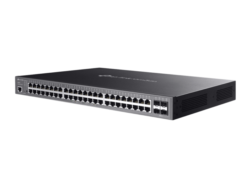 TP-Link SG3452 Omada 52-Port Gigabit L2+ Managed Switch with 48-Port PoE+ - image 2