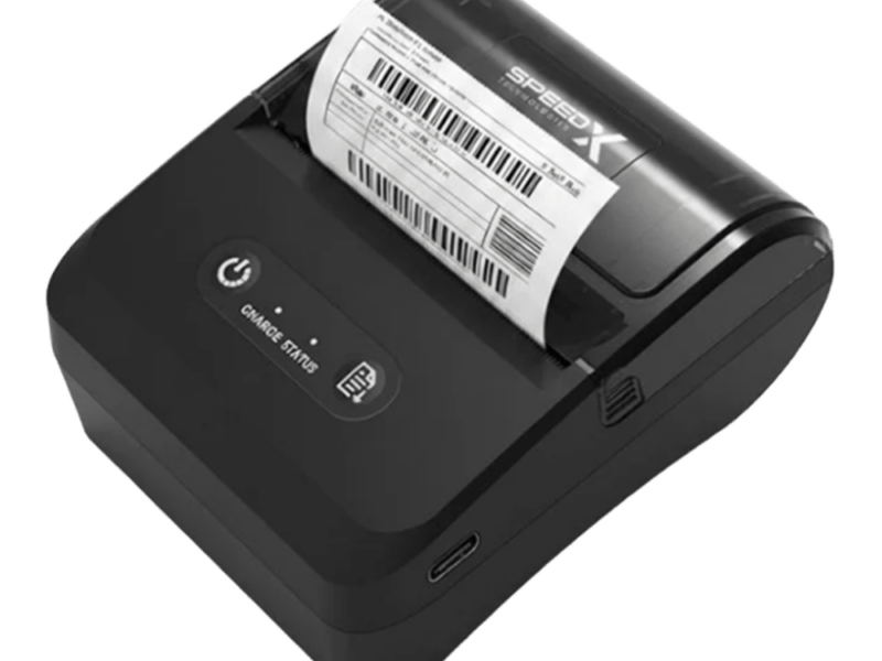 Speed X SP-L605BT ~ 3 inch<br />Thermal Barcode Printer<br />( Bluetooth + Battery ) - image 2