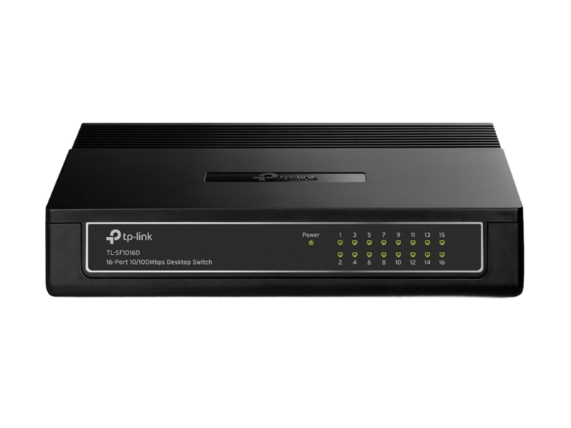 TP-Link TL-SF1016D 16-Port 10/100Mbps Desktop Switch - image 4