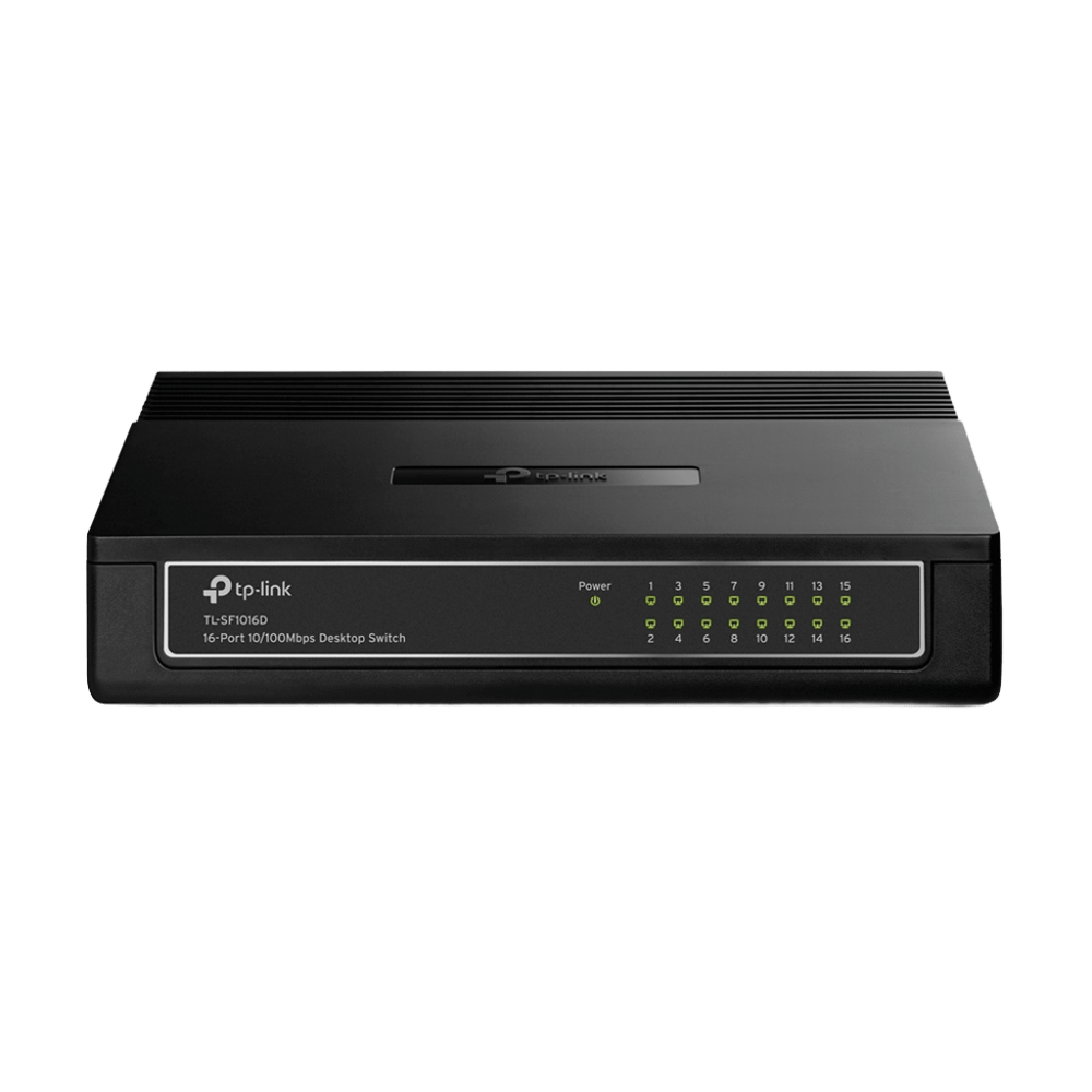 TP-Link TL-SF1016D 16-Port 10/100Mbps Desktop Switch - Image 4