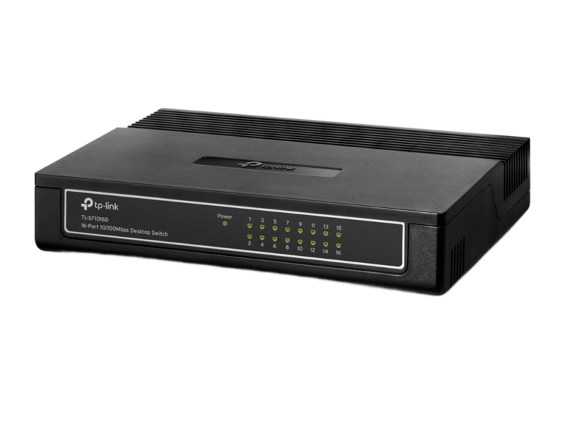 TP-Link TL-SF1016D 16-Port 10/100Mbps Desktop Switch - image 3