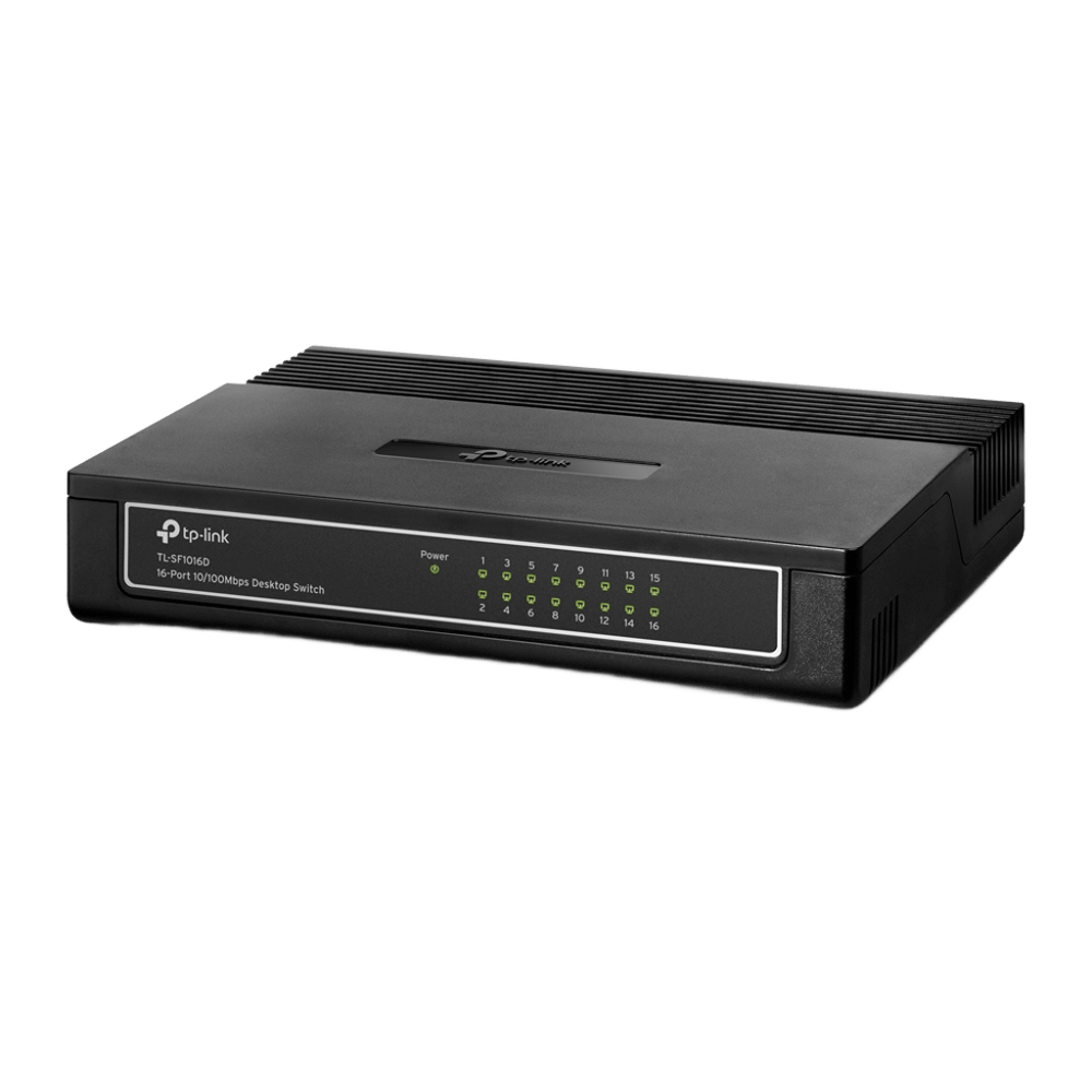 TP-Link TL-SF1016D 16-Port 10/100Mbps Desktop Switch - Image 3