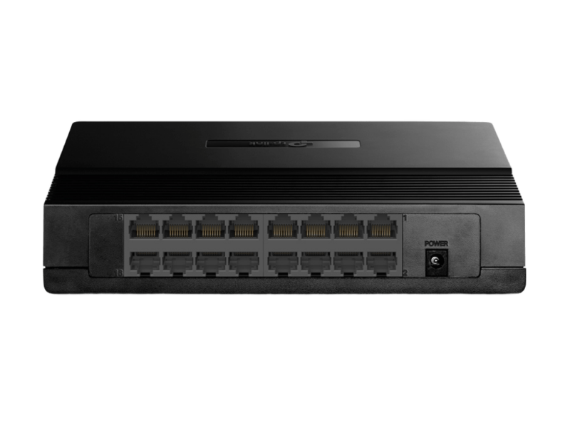 TP-Link TL-SF1016D 16-Port 10/100Mbps Desktop Switch - image 2