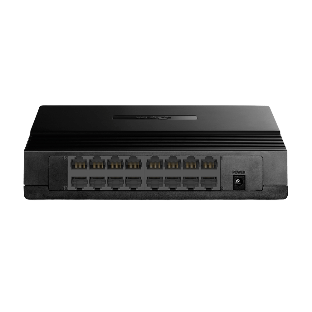 TP-Link TL-SF1016D 16-Port 10/100Mbps Desktop Switch - Image 2