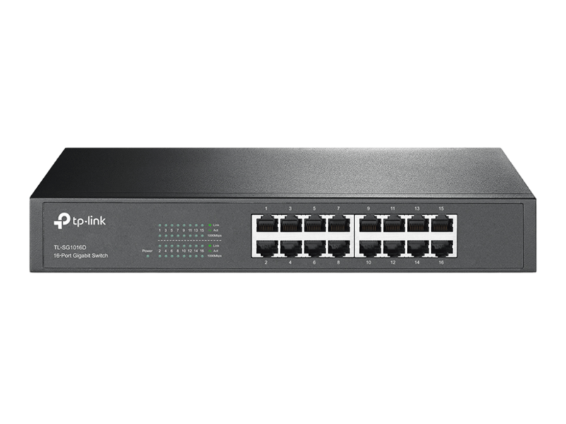 TP-Link TL-SG1016D 16-Port Gigabit Desktop/ Rackmount Switch - image 2