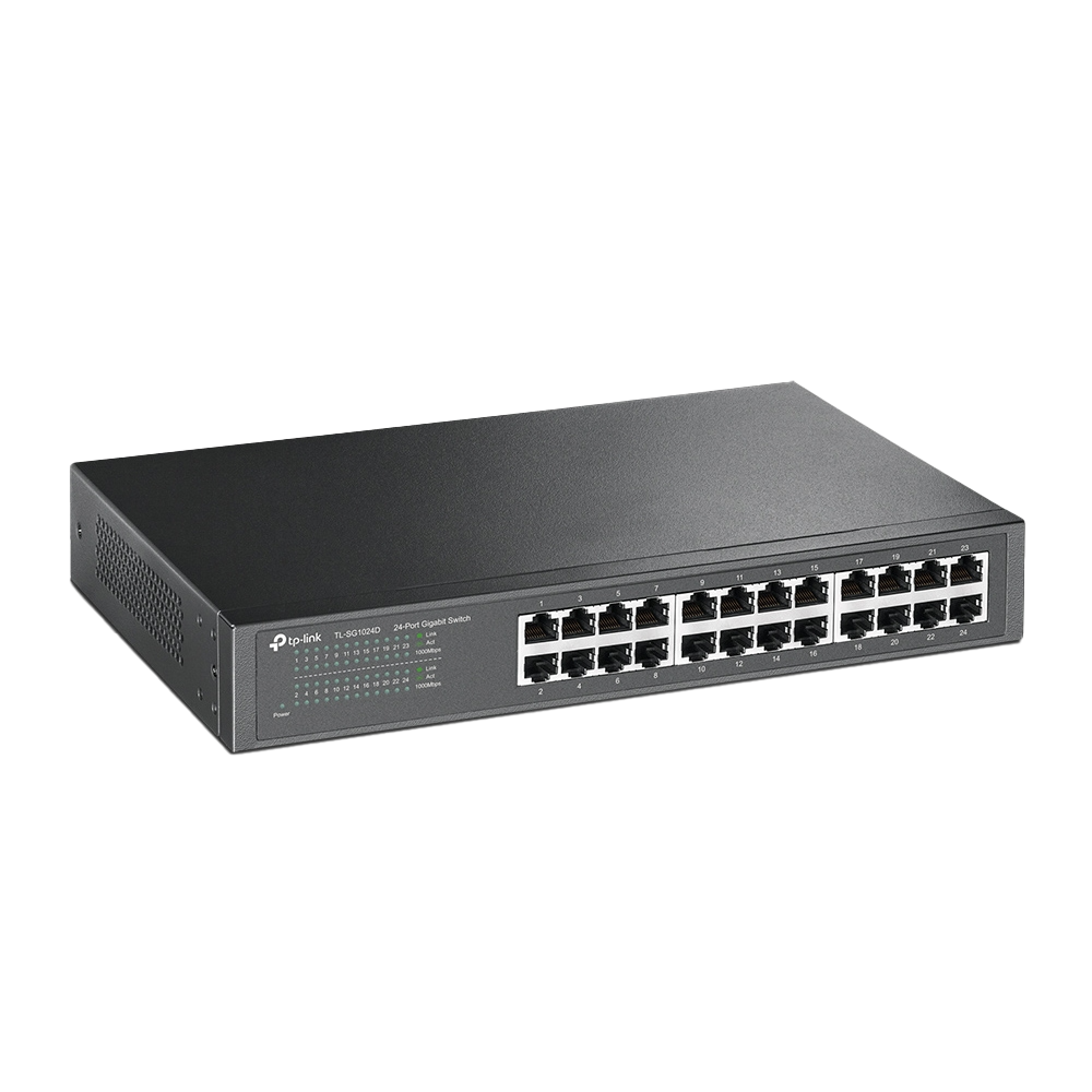 TP-Link TL-SG1024D 24-Port Gigabit Desktop/ Rackmount Switch - Image 3