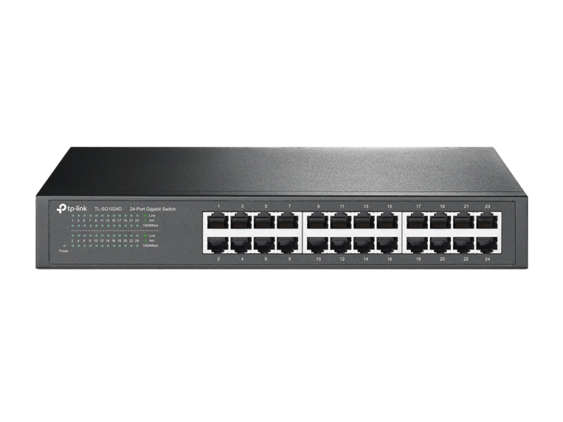TP-Link TL-SG1024D 24-Port Gigabit Desktop/ Rackmount Switch - image 4