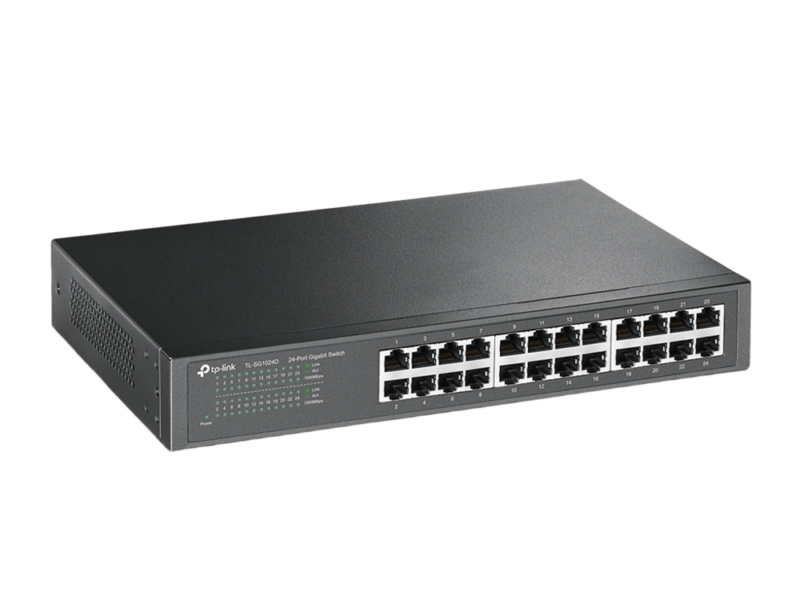 TP-Link TL-SG1024D 24-Port Gigabit Desktop/ Rackmount Switch - image 4