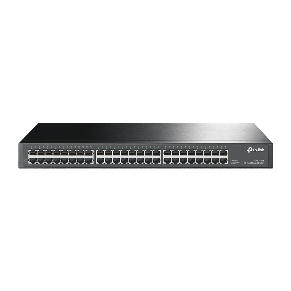 TP-Link TL-SG1048, 48-Port Gigabit Rackmount Switch