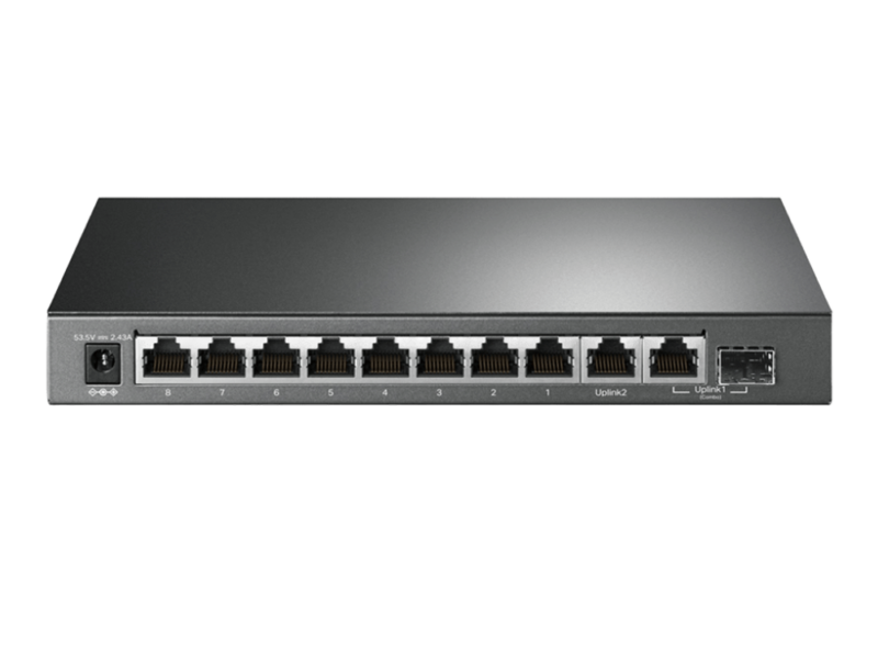 TP-Link TL-SG1210P 10-Port Gigabit Desktop Switch with 8-Port PoE+ - image 4
