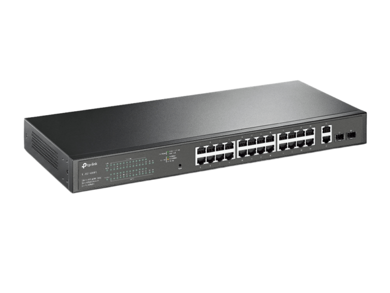 TP-Link TL-SG1428PE 28-Port Gigabit Easy Smart Switch with 24-Port PoE+ - image 2