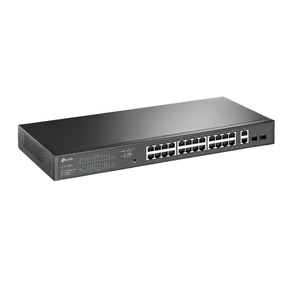 TP-Link TL-SG1428PE 28-Port Gigabit Easy Smart Switch with 24-Port PoE+ - Image 2