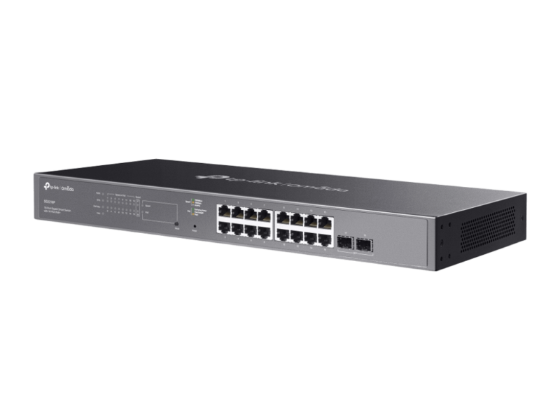 TP-Link SG2218P Omada 18-Port Gigabit Smart Switch with 16-Port PoE+ - image 4