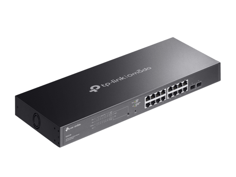 TP-Link SG2218P Omada 18-Port Gigabit Smart Switch with 16-Port PoE+ - image 3