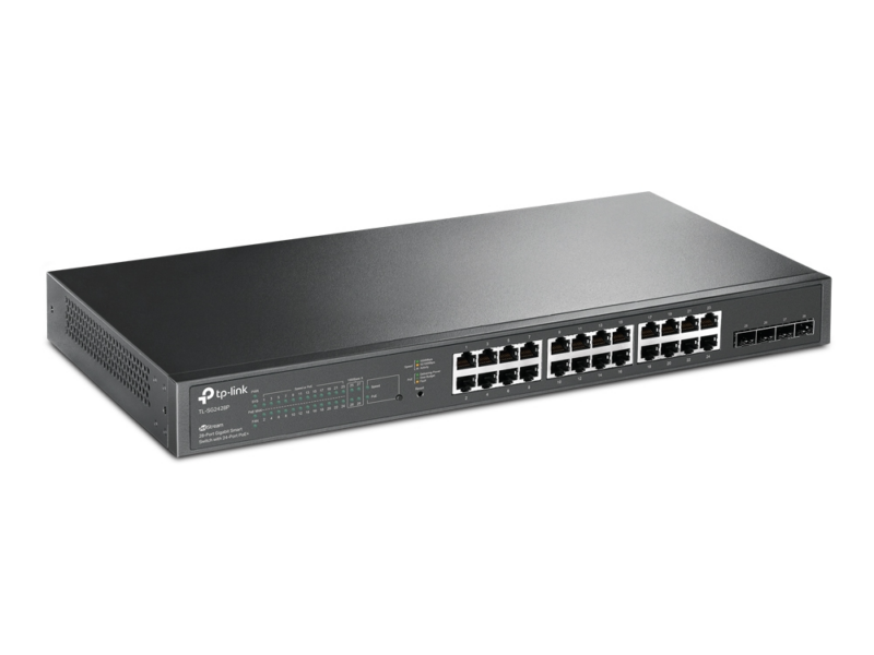 TP-Link TL-SG2428P Omada JetStream 28-Port Gigabit Smart Switch with 24-Port PoE+ - image 2