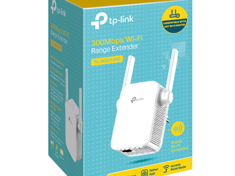 TP-Link TL-WA855RE 300Mbps Wi-Fi Range Extender