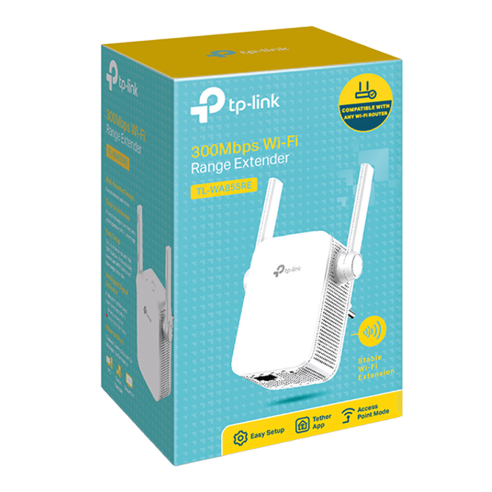 TP-Link TL-WA855RE 300Mbps Wi-Fi Range Extender