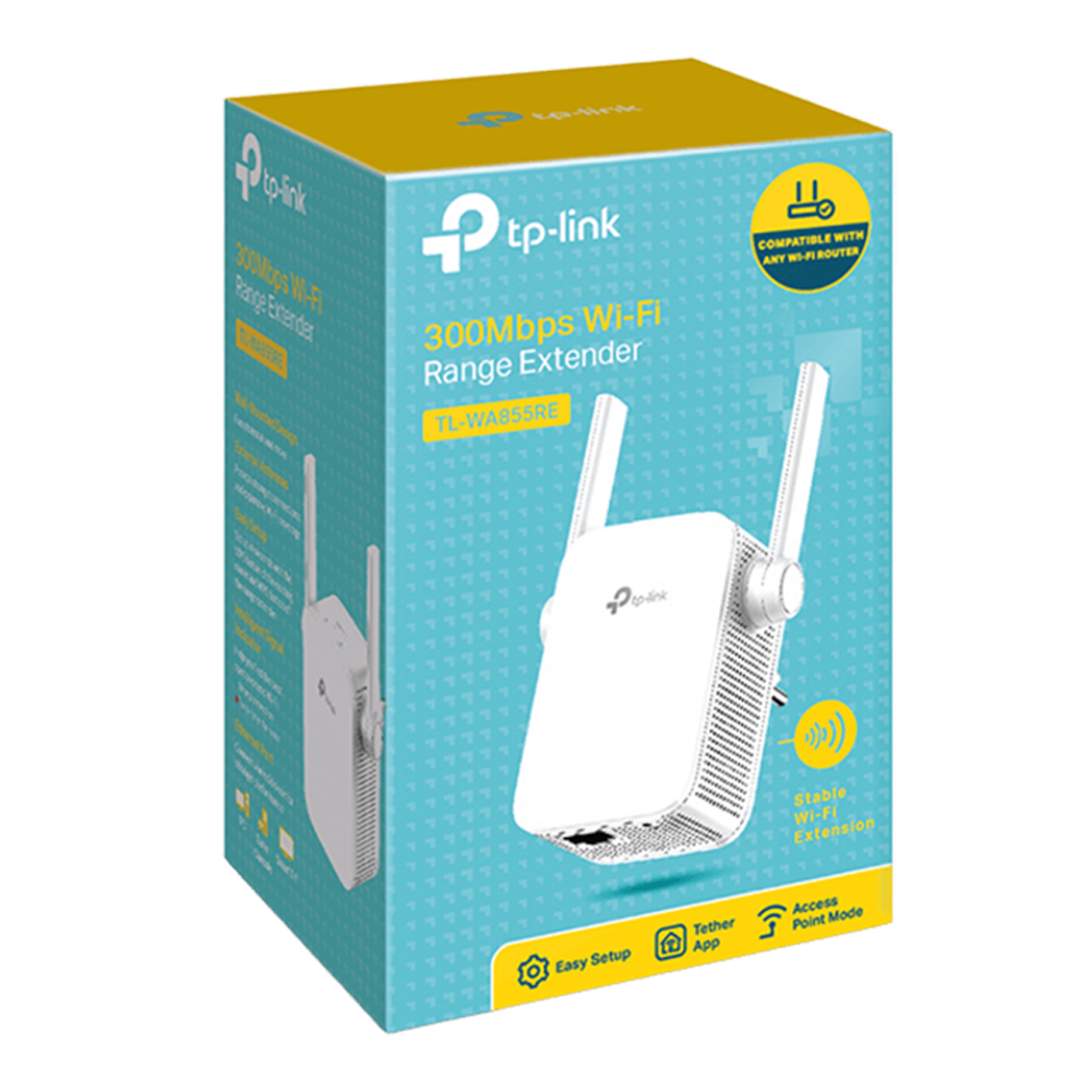 TP-Link TL-WA855RE 300Mbps Wi-Fi Range Extender