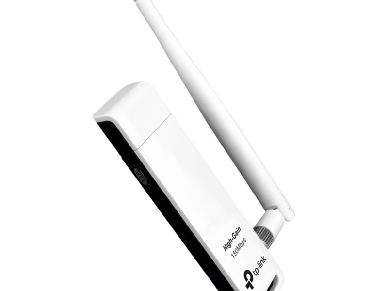 TP-Link TL-WN722N High Gain Wireless USB Adapter (150Mbps) - image 4