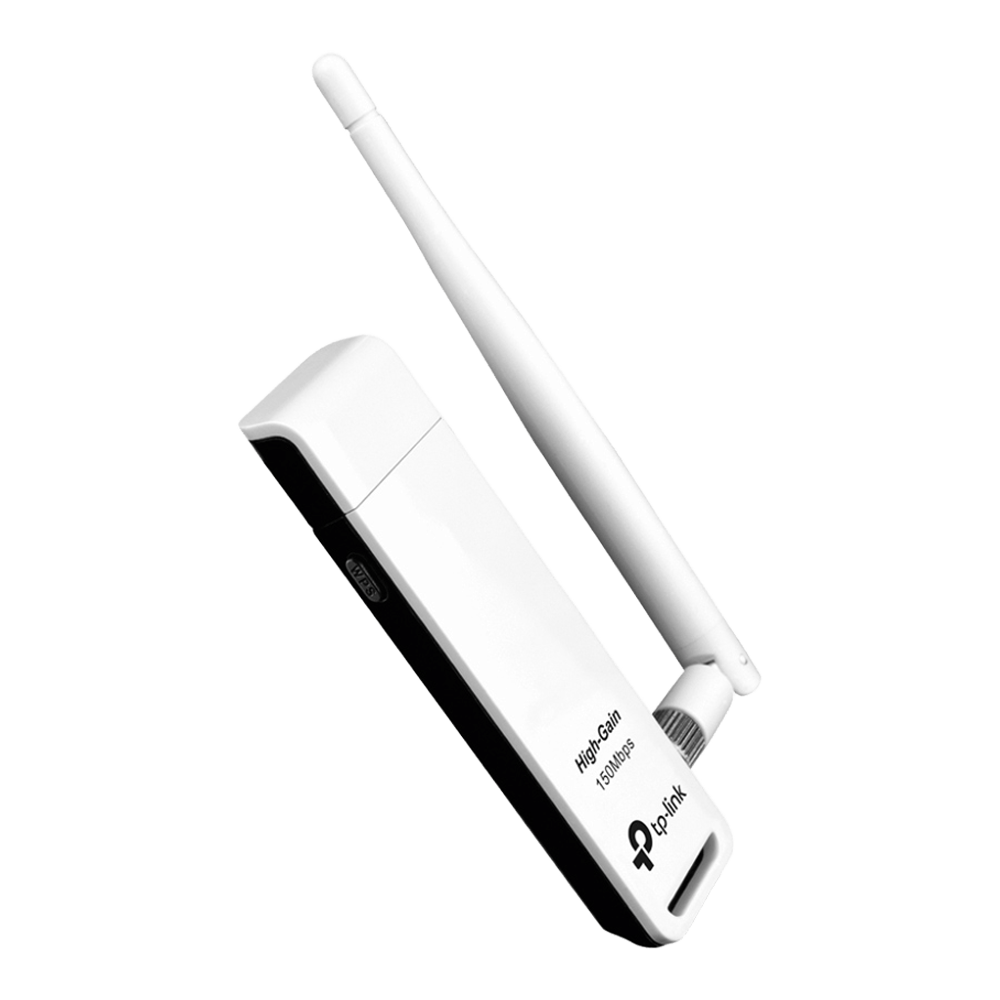 TP-Link TL-WN722N High Gain Wireless USB Adapter (150Mbps) - Image 4