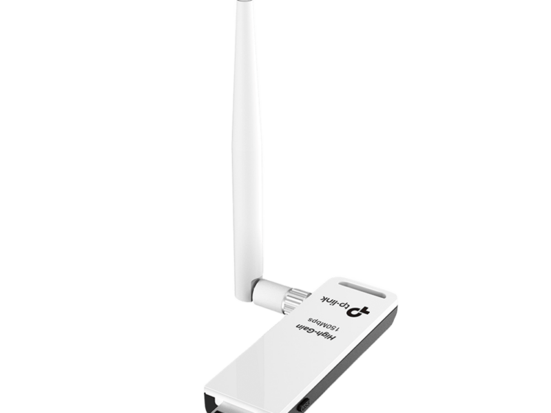 TP-Link TL-WN722N High Gain Wireless USB Adapter (150Mbps) - image 3