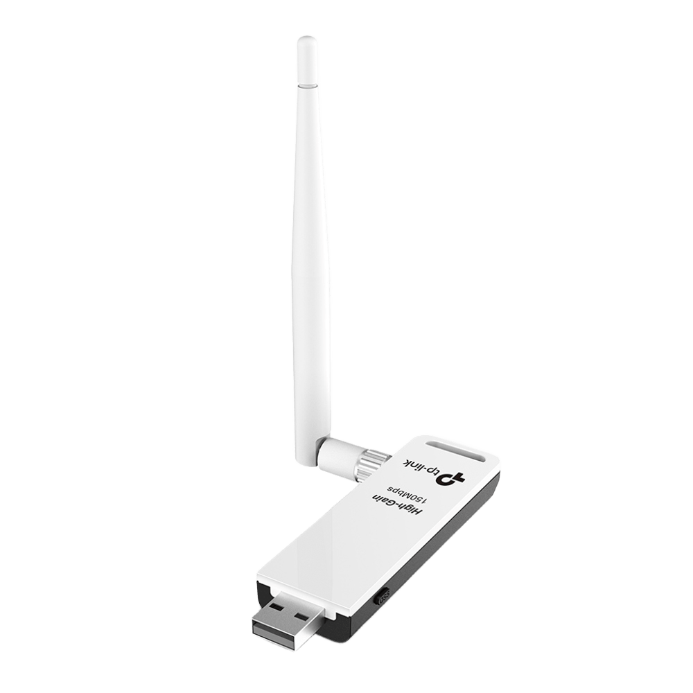 TP-Link TL-WN722N High Gain Wireless USB Adapter (150Mbps) - Image 3