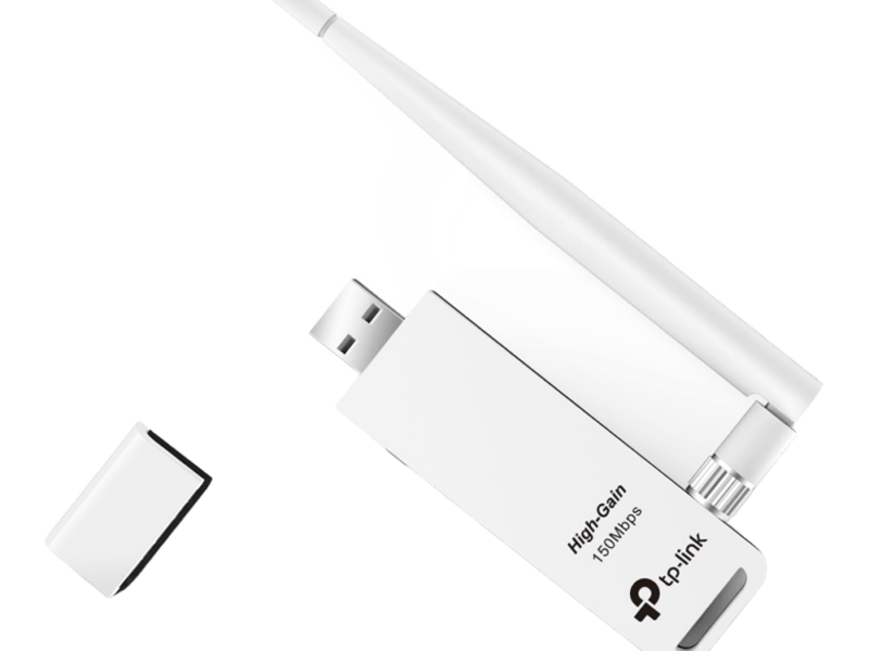 TP-Link TL-WN722N High Gain Wireless USB Adapter (150Mbps) - image 2