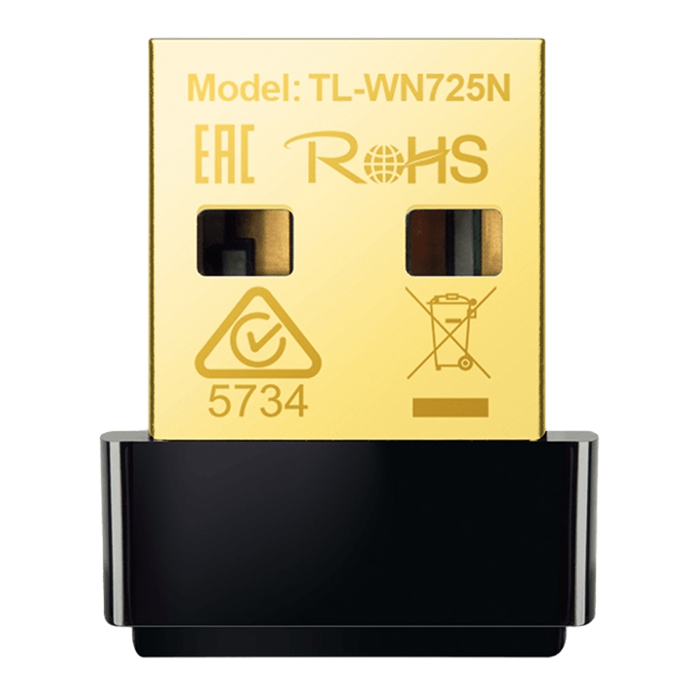 TP-Link TL-WN725N Wireless N Nano USB Adapter (150Mbps) - Image 4