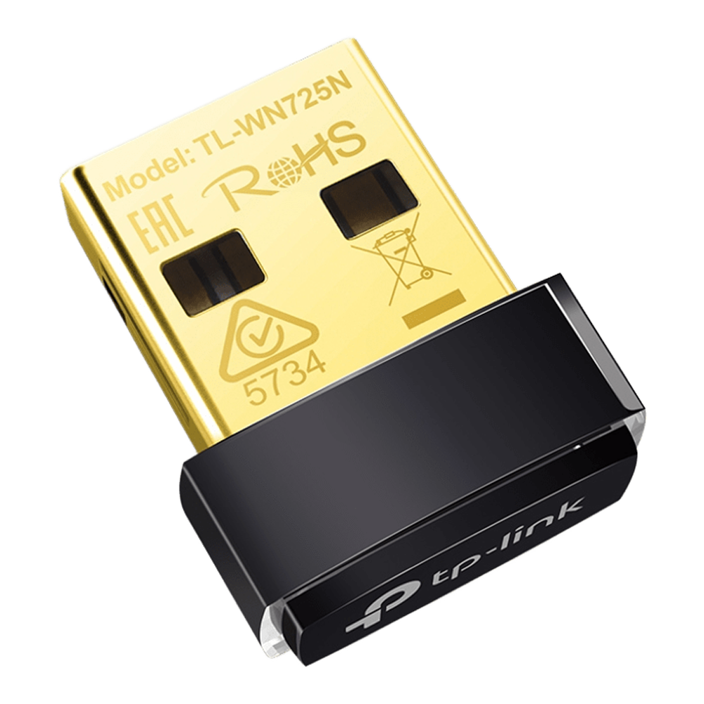 TP-Link TL-WN725N Wireless N Nano USB Adapter (150Mbps) - Image 2
