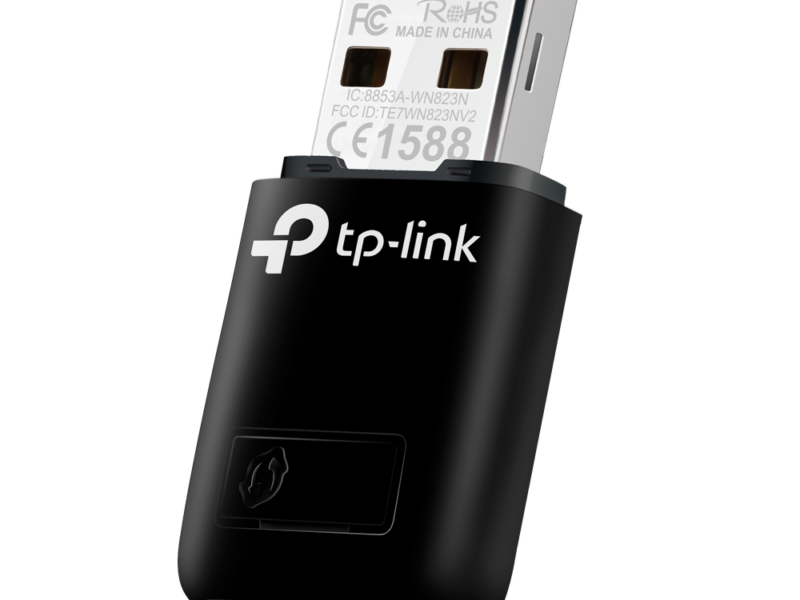 TP-Link TL-WN823N Mini Wireless N USB Adapter (300Mbps) - image 1