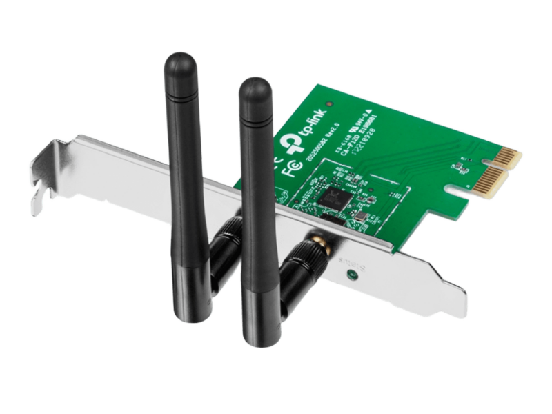 TP-Link TL-WN881ND Wireless N PCI Express Adapter (300Mbps) - image 2