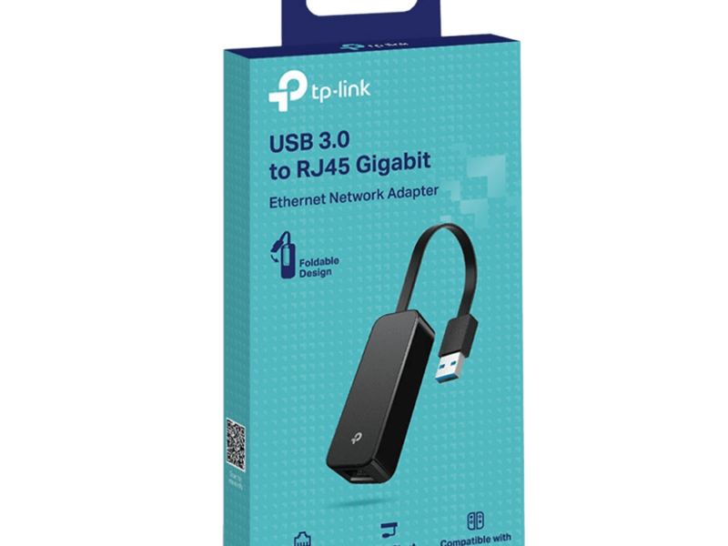 TP-Link UE306 USB 3.0 to Gigabit Ethernet Network Adapter - image 1