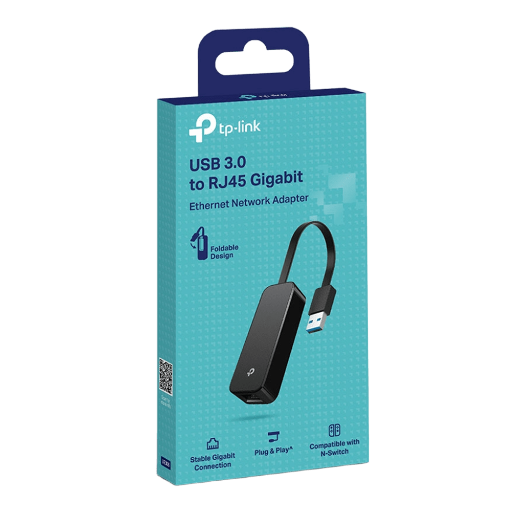 TP-Link UE306 USB 3.0 to Gigabit Ethernet Network Adapter