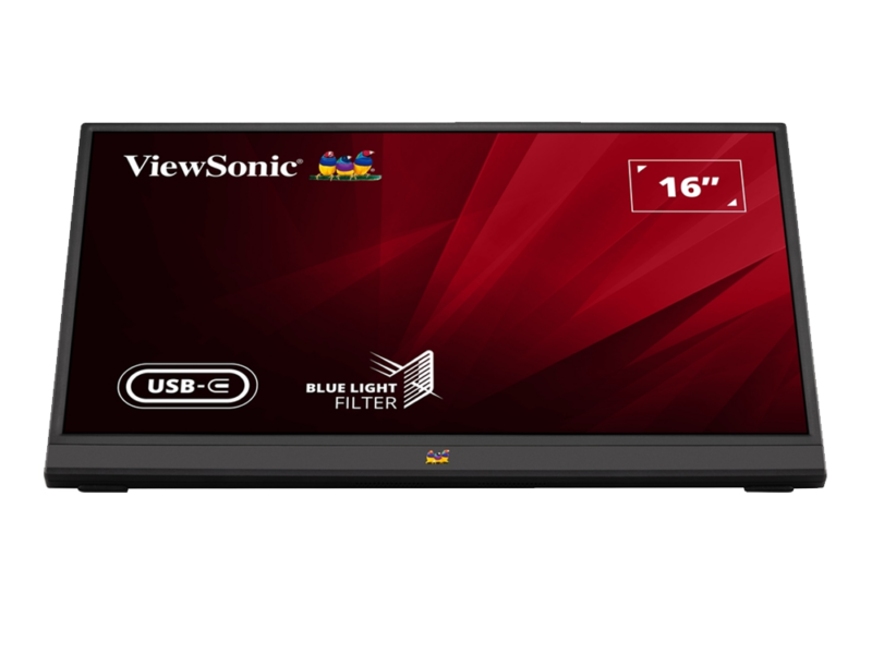 16″ ViewSonic VA1655-3 USB-C Lightweight Portable Monitor - image 2
