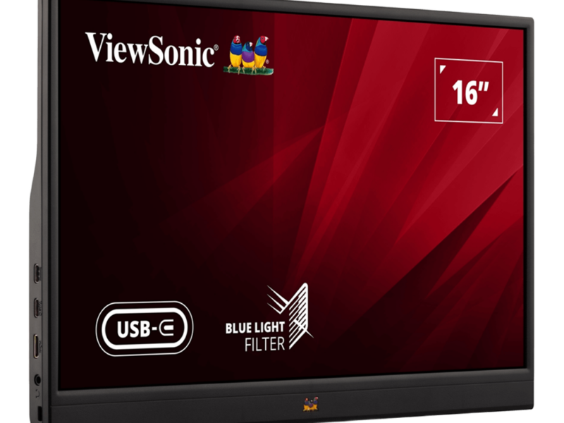 16″ ViewSonic VA1655-3 USB-C Lightweight Portable Monitor - image 3