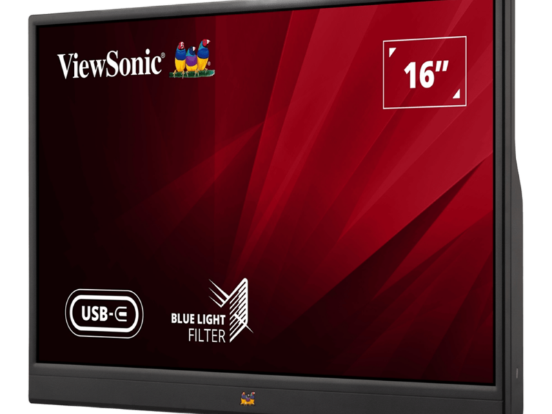 16″ ViewSonic VA1655-3 USB-C Lightweight Portable Monitor - image 4