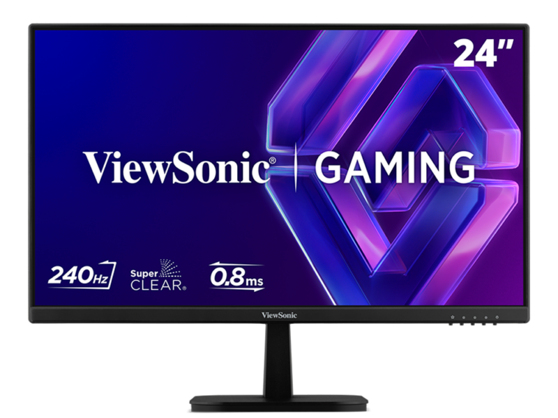 24″ Viewsonic VX24G30 IPS FHD 240Hz Gaming LED Monitor