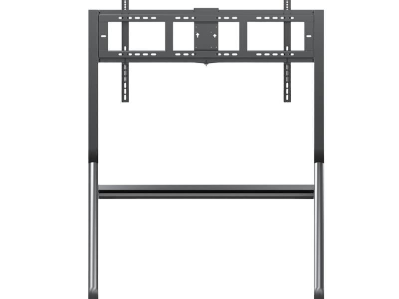 ViewSonic VB-STND-009 Slim Mobile TV Cart for 55″ to 105″ Display