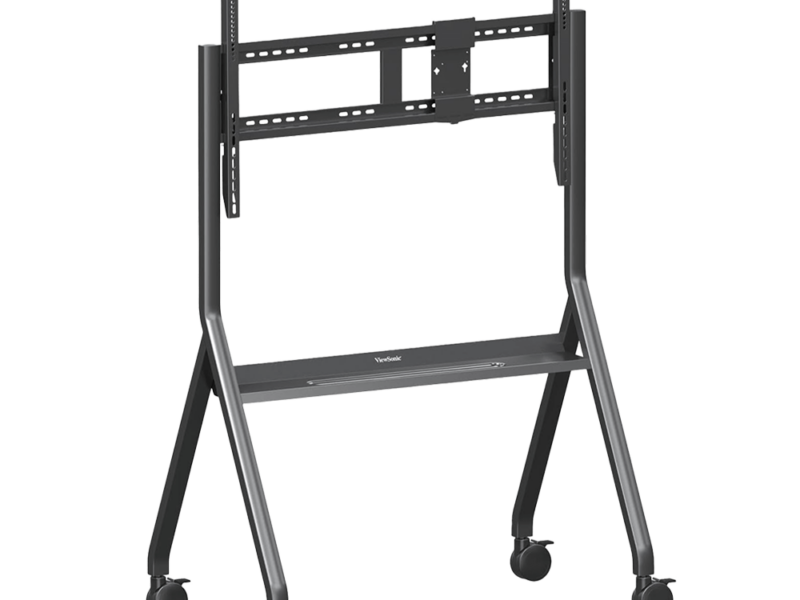 ViewSonic VB-STND-009 Slim Mobile TV Cart for 55″ to 105″ Display - image 5