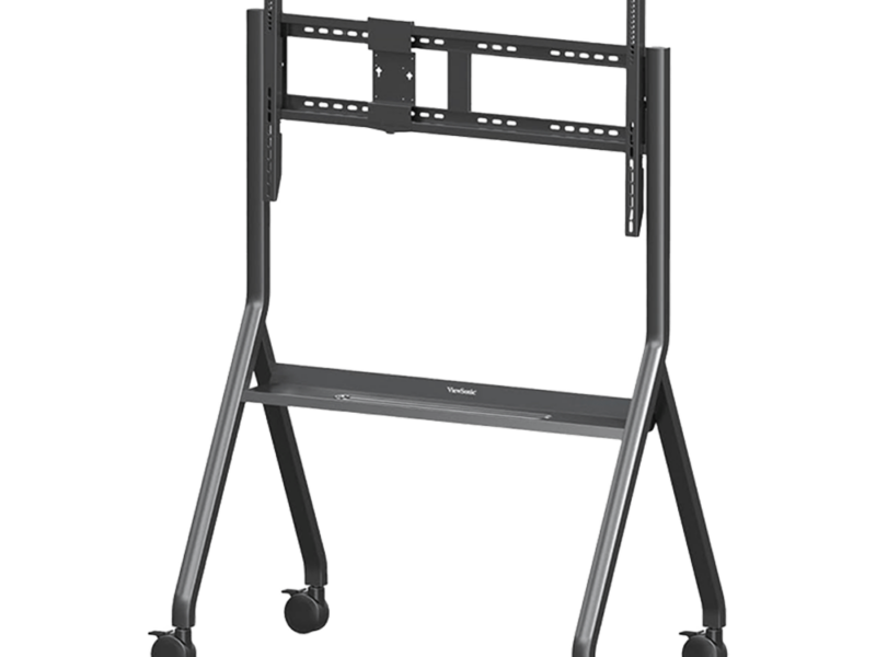 ViewSonic VB-STND-009 Slim Mobile TV Cart for 55″ to 105″ Display - image 4