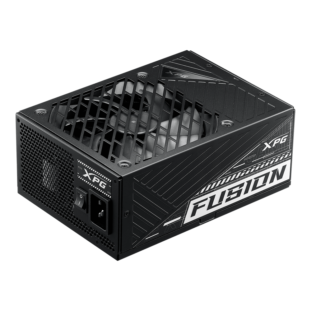 1600w XPG FUSION Modular Power Supply 80+ (Titanium)