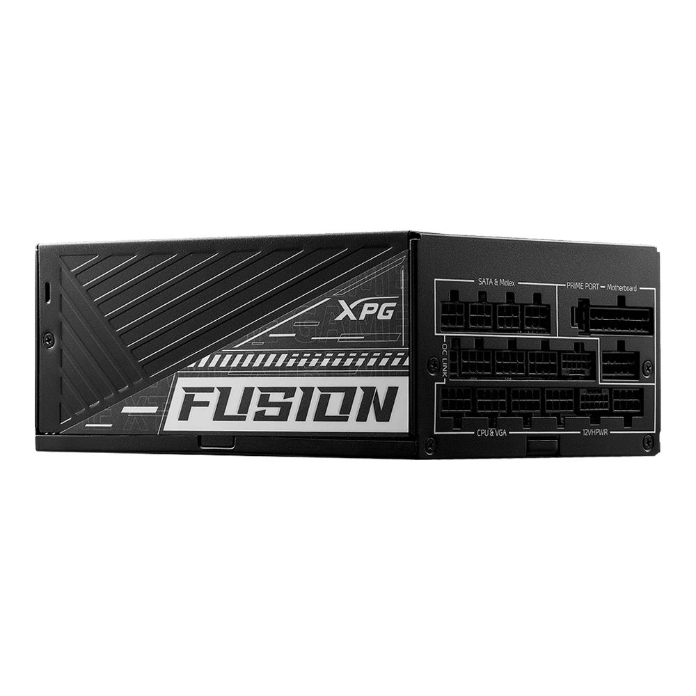 1600w XPG FUSION Modular Power Supply 80+ (Titanium) - Image 6