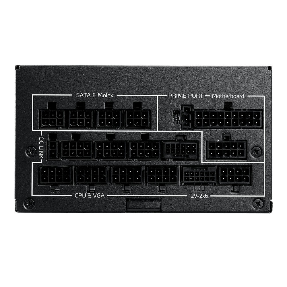 1600w XPG FUSION Modular Power Supply 80+ (Titanium) - Image 5