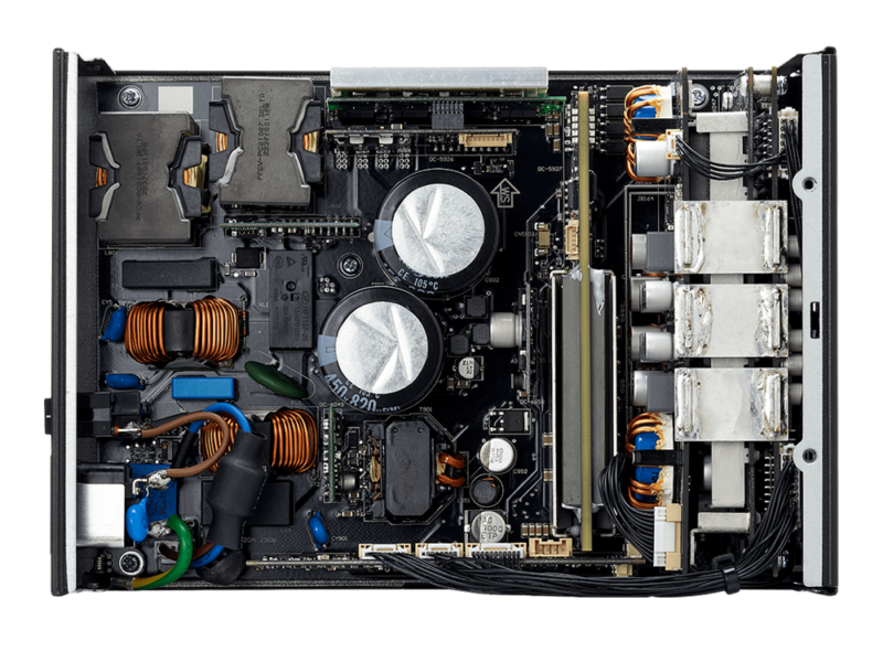 1600w XPG FUSION Modular Power Supply 80+ (Titanium) - image 2